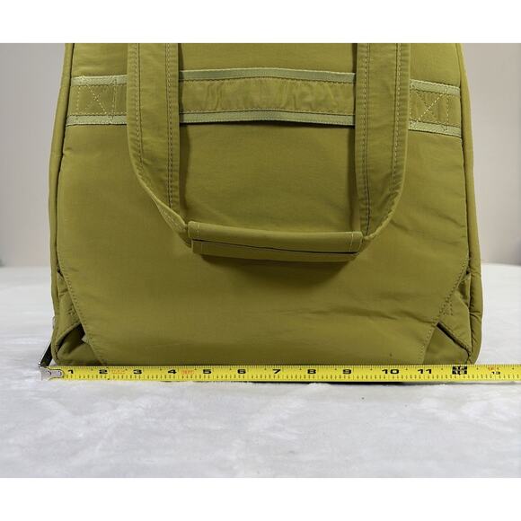 LUG Sprout Carry All Backpack Tote, School Work Carry-On Lime Green Bnfts Chrty main image 4